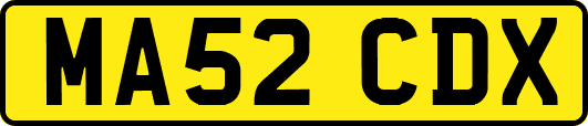 MA52CDX