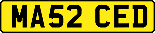 MA52CED