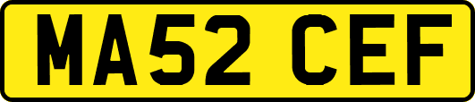 MA52CEF
