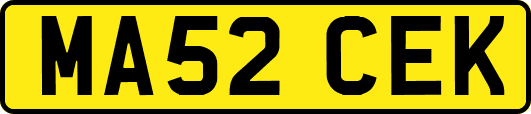 MA52CEK