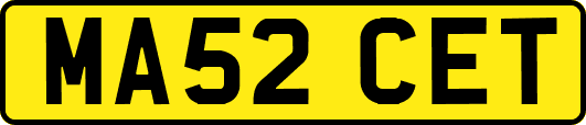 MA52CET
