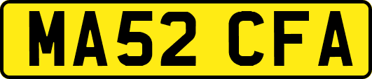 MA52CFA