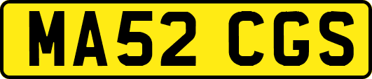 MA52CGS