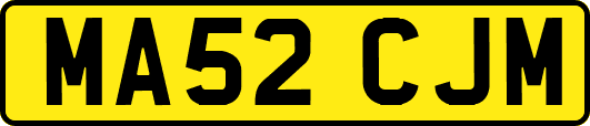 MA52CJM