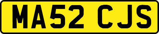 MA52CJS