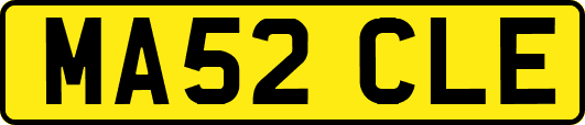 MA52CLE