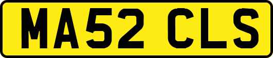 MA52CLS