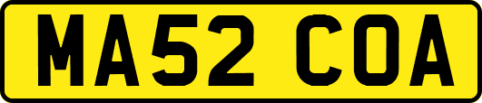 MA52COA