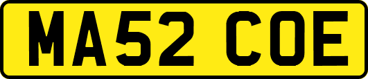 MA52COE