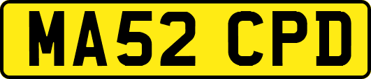 MA52CPD
