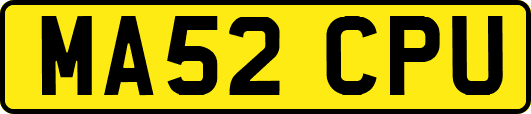 MA52CPU