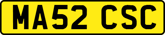 MA52CSC