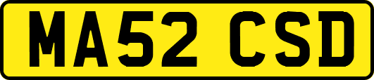 MA52CSD