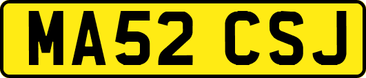 MA52CSJ