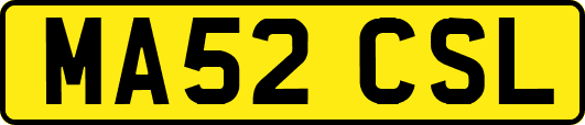 MA52CSL