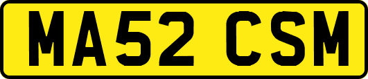 MA52CSM