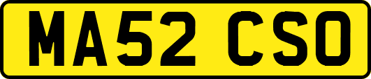 MA52CSO