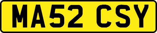 MA52CSY