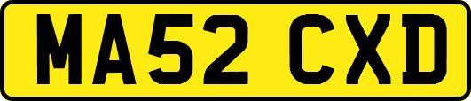 MA52CXD