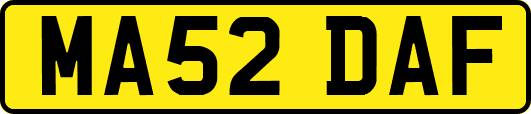 MA52DAF