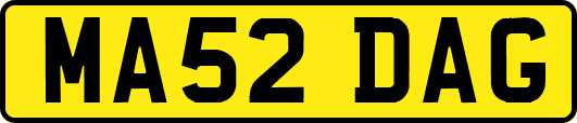 MA52DAG