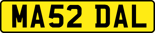 MA52DAL