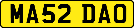 MA52DAO