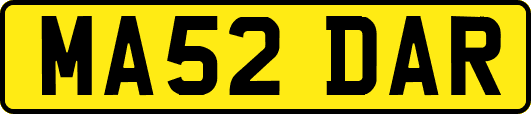 MA52DAR