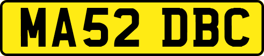 MA52DBC
