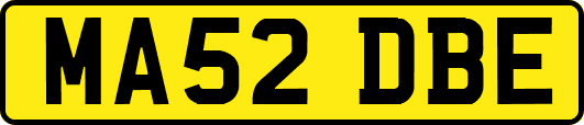 MA52DBE
