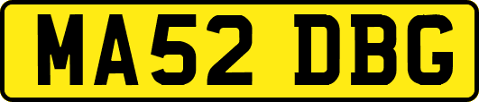 MA52DBG