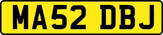 MA52DBJ