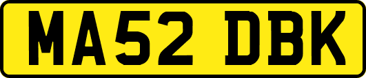MA52DBK