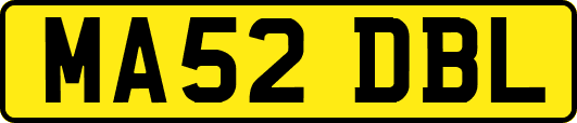 MA52DBL