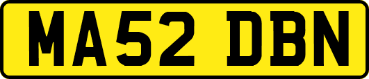 MA52DBN