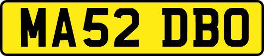 MA52DBO