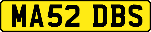 MA52DBS