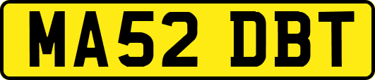 MA52DBT