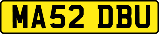 MA52DBU
