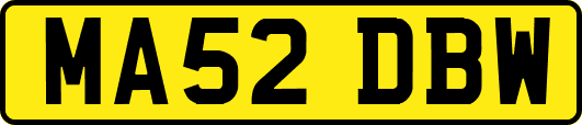 MA52DBW