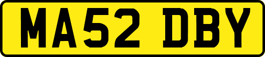 MA52DBY
