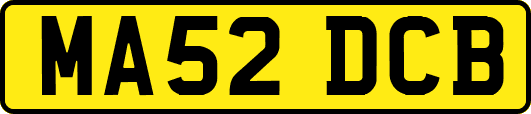 MA52DCB