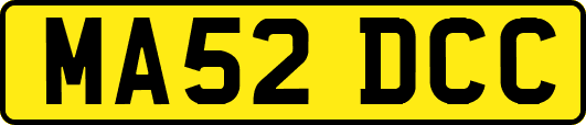 MA52DCC