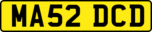 MA52DCD