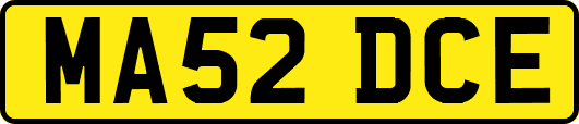 MA52DCE
