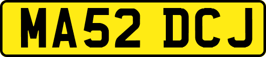 MA52DCJ