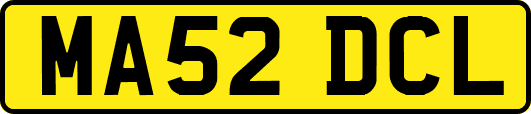 MA52DCL
