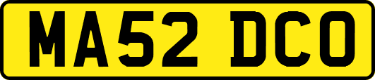 MA52DCO