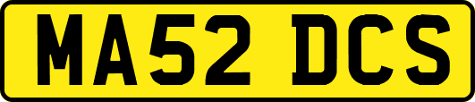 MA52DCS
