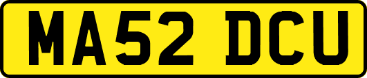 MA52DCU